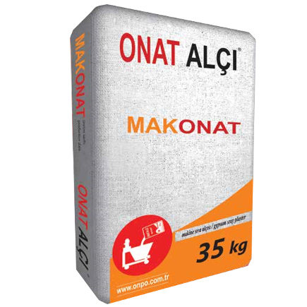 Makonat - Makine Sıva Alçısı